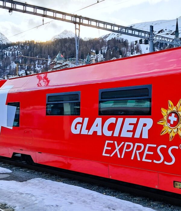Glacier Express TStravelselection St Moritz