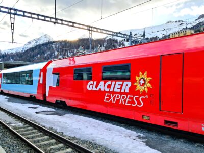 Switzerland Glacier Express TStravelselection St Moritz