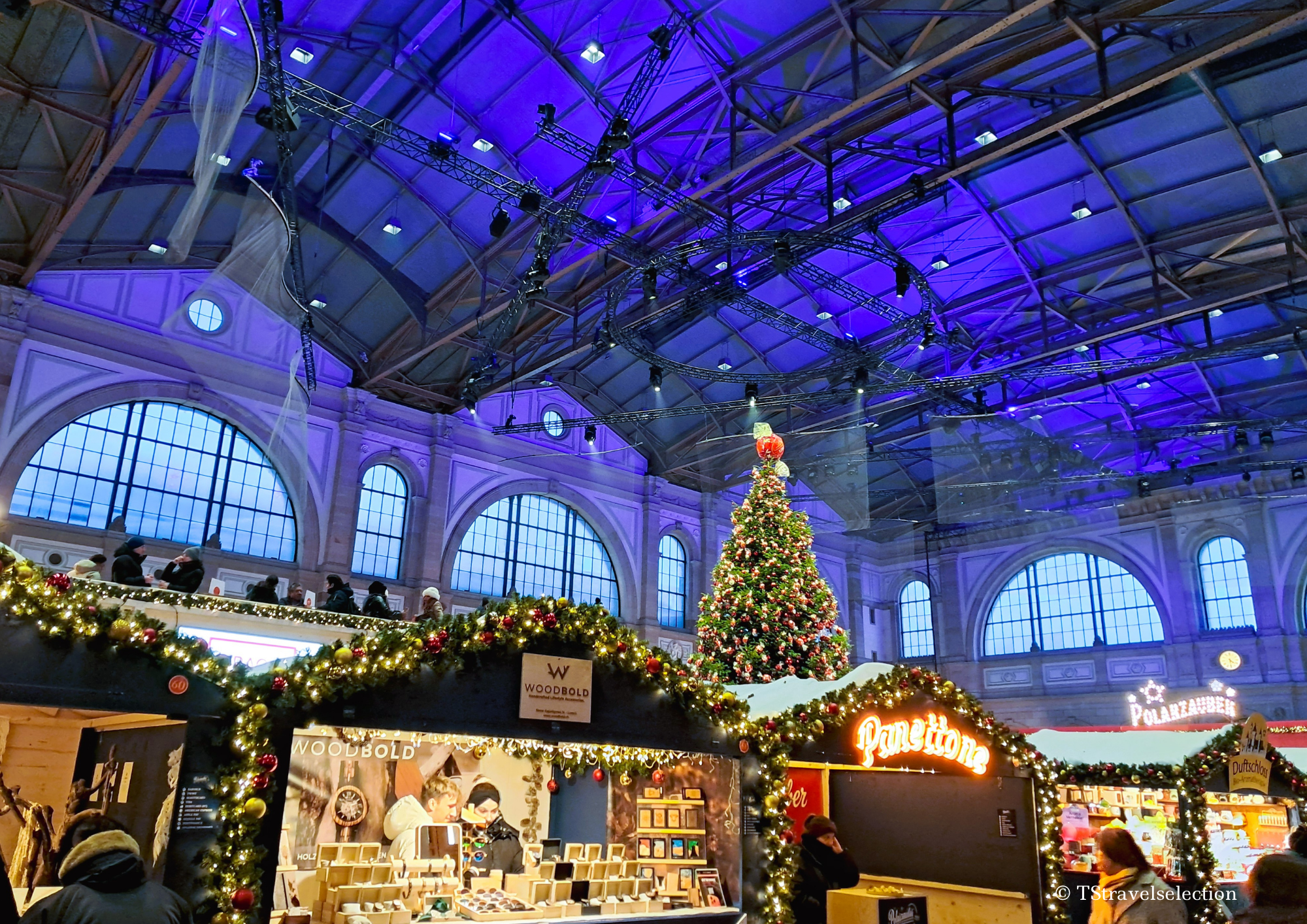 Switzerland Zurich Christmas Market HB