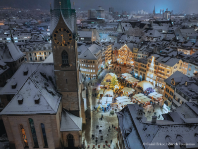 Switzerland Christmas Market Muensterhof