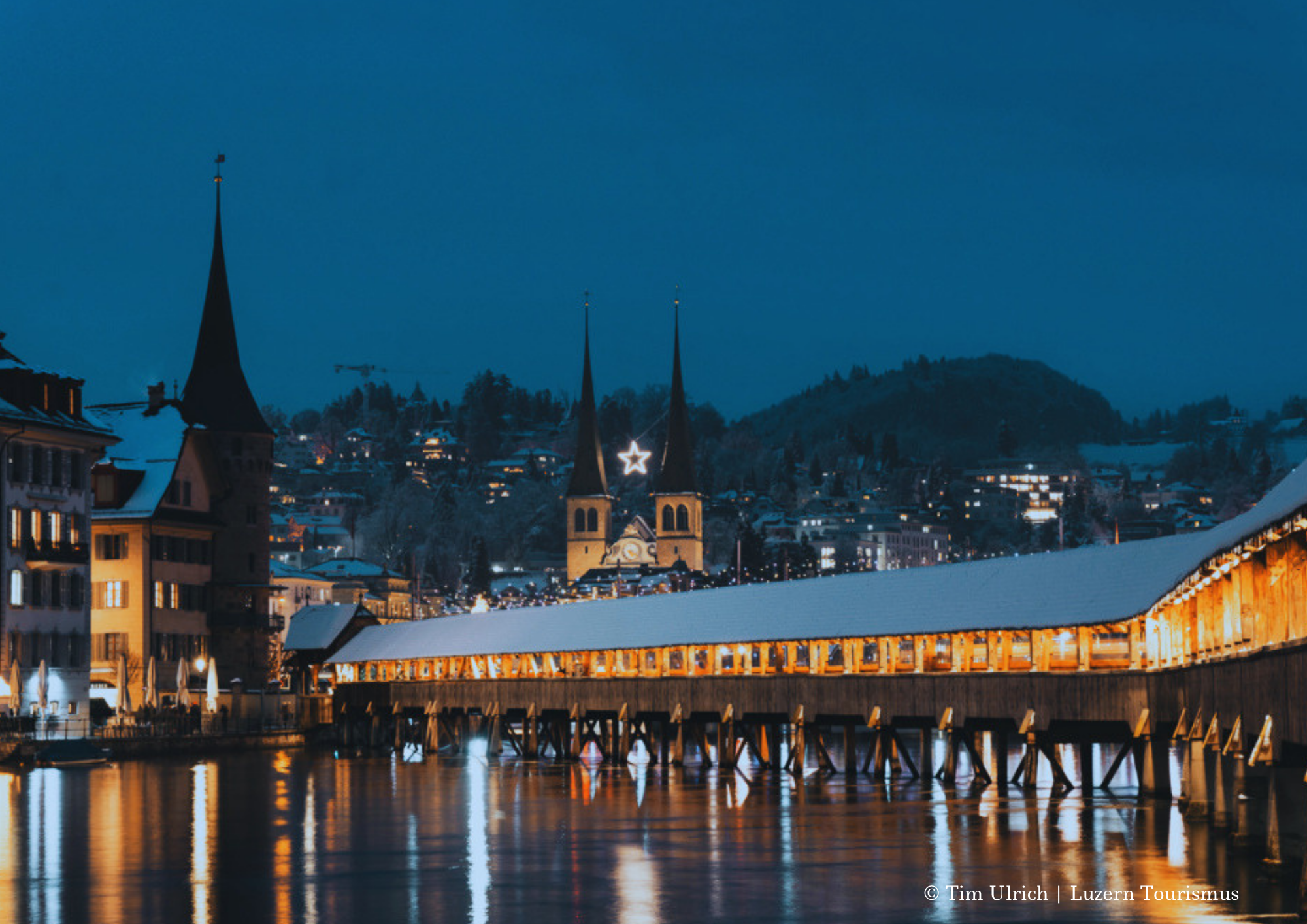 Switzerland Lucerne Christmas time