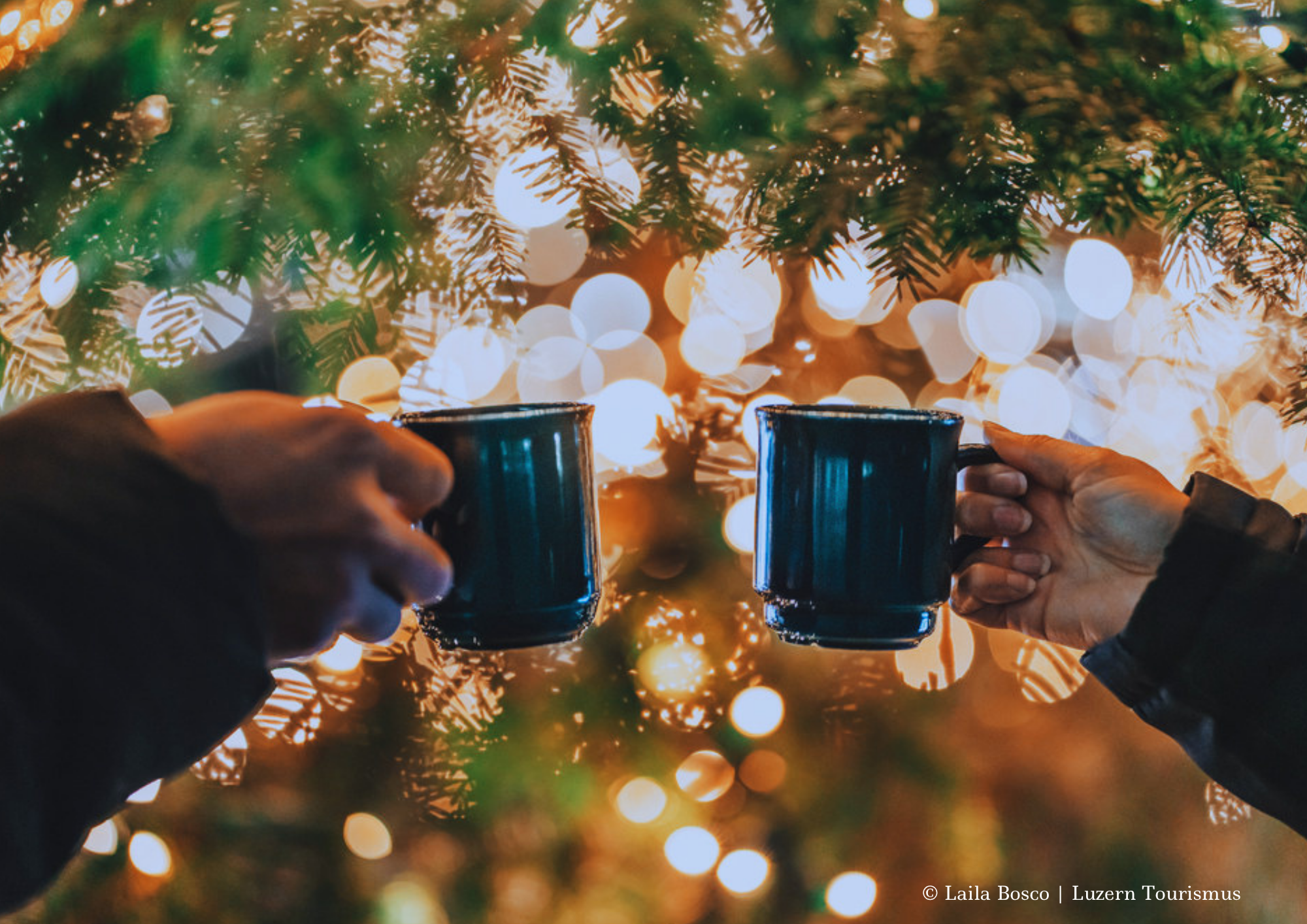 Switzerland Christmas Market Lucerne Mulled Wine