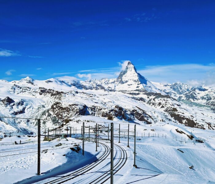 Gornergrat Switzerland Matterhorn view