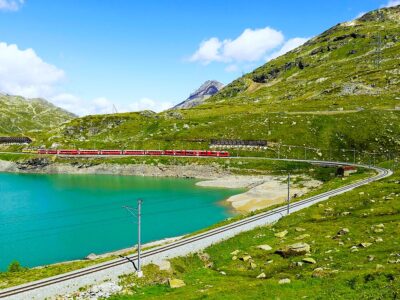 Switzerland Bernina Express