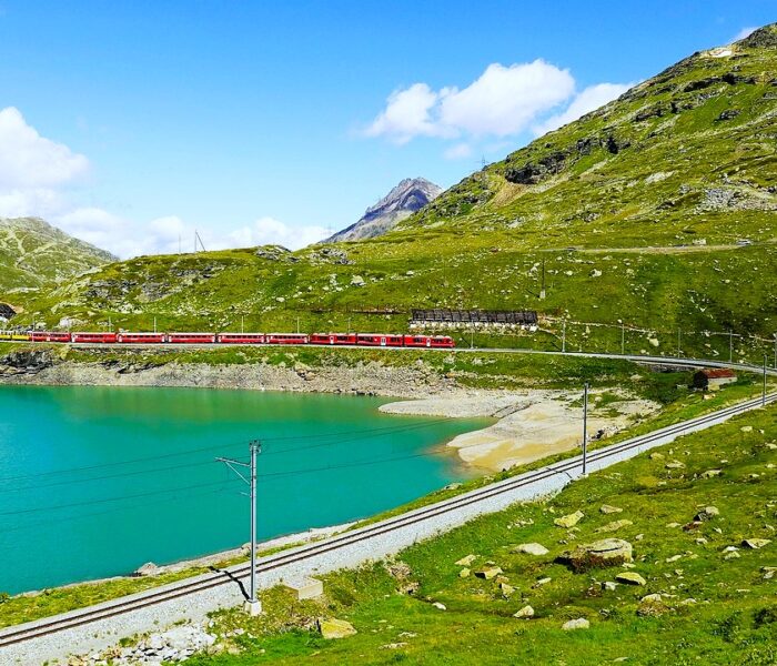 Switzerland Bernina Express
