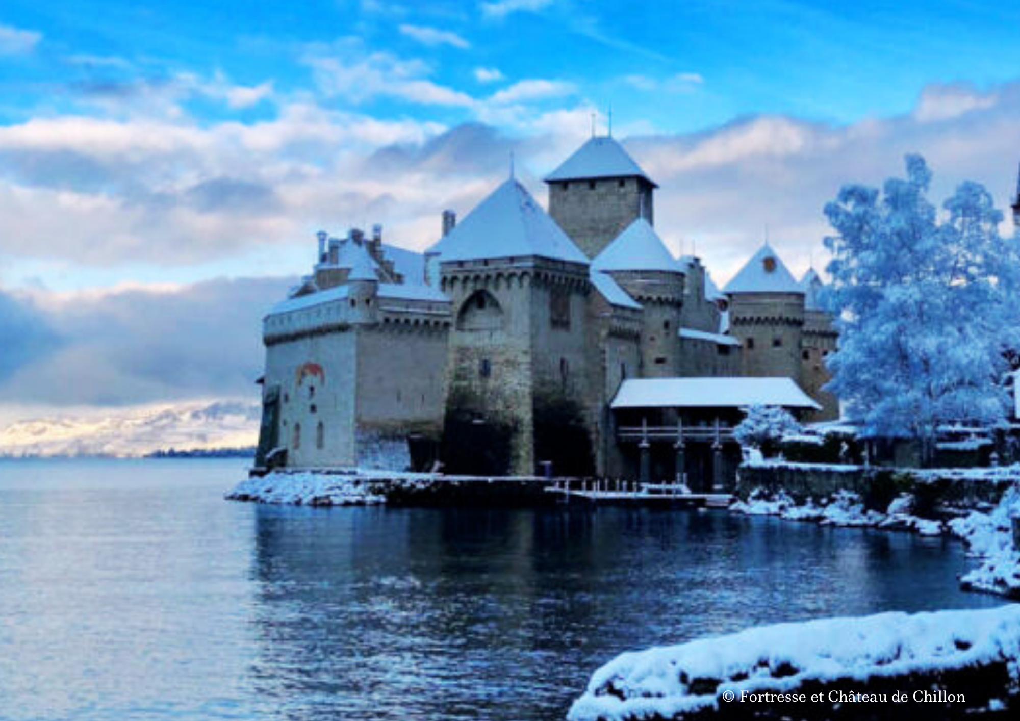 Switzerland Chillon Castle