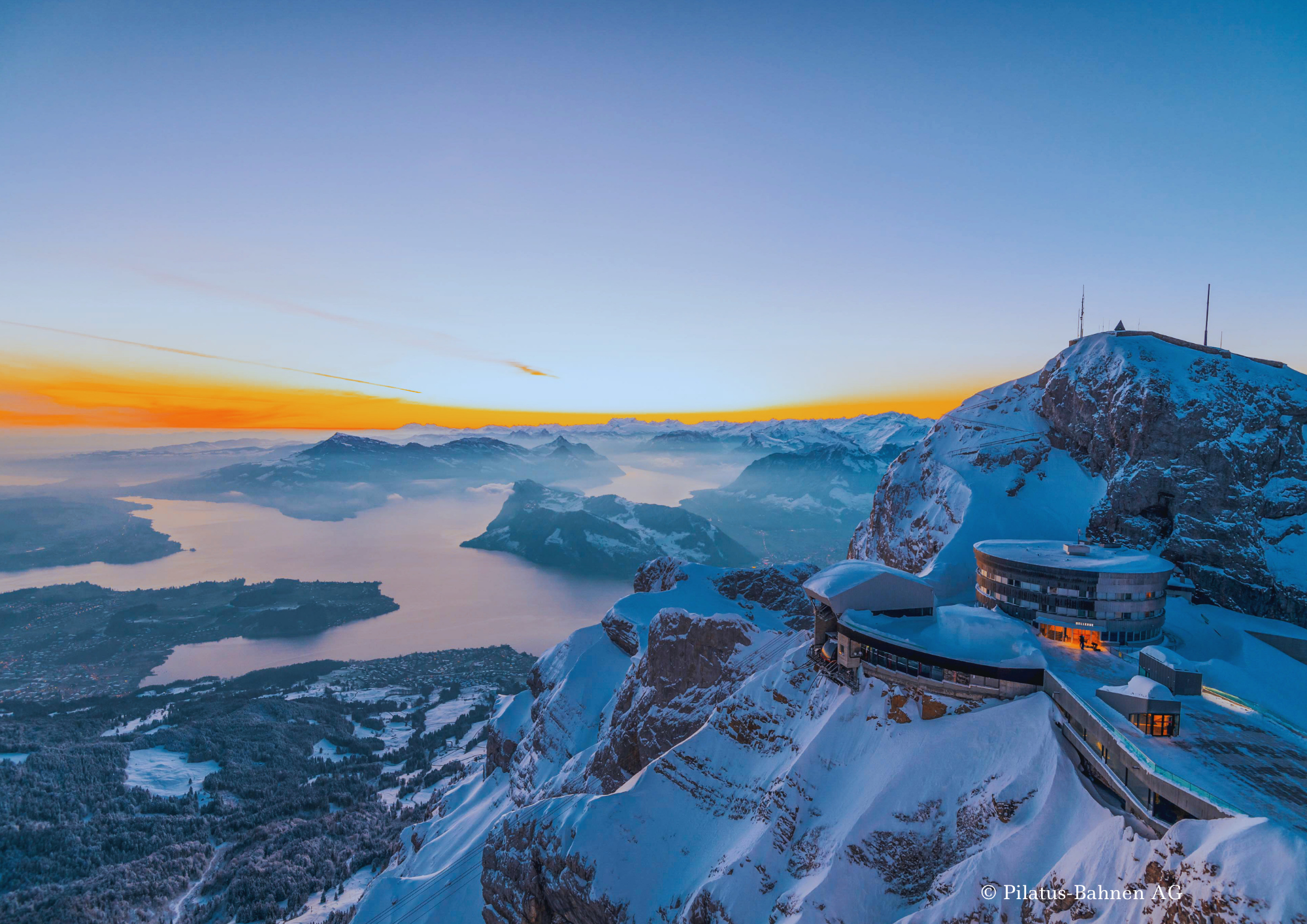 Switzerland Mount Pilatus