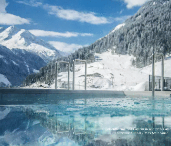 © Felsentherme Bad Gastein in winter © Gasteinertal Tourismus GmbH / Max Steinbauer