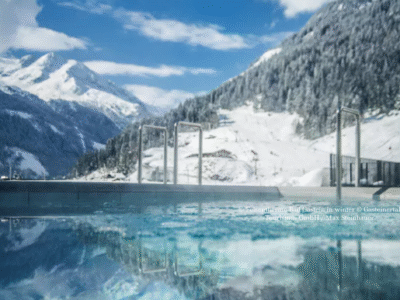 © Felsentherme Bad Gastein in winter © Gasteinertal Tourismus GmbH / Max Steinbauer