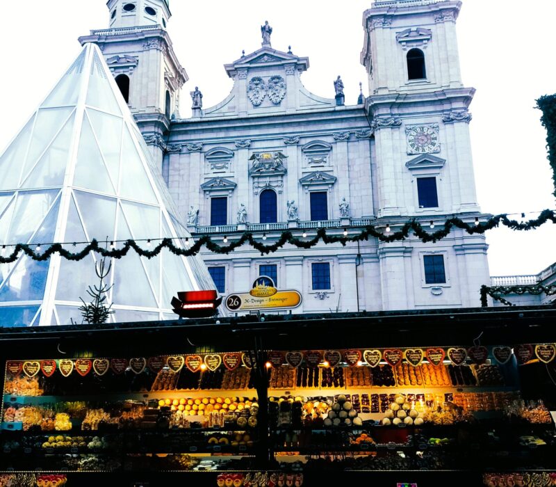 Austria Christmas Market Salzburg