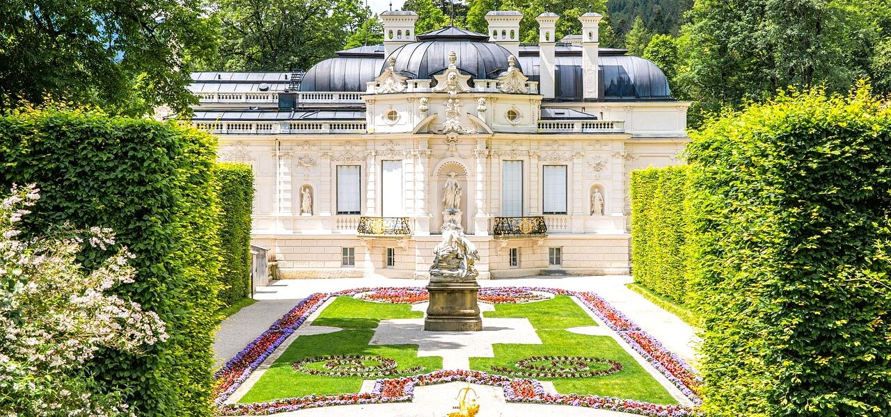 Germany Bavaria Linderhof Palace