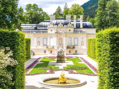 Germany Bavaria Linderhof Palace