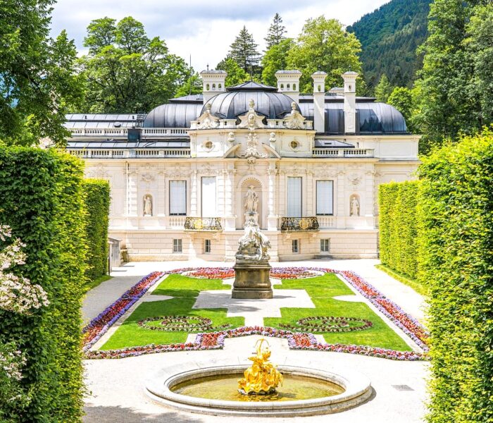 Germany Bavaria Linderhof Palace