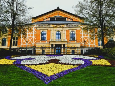 Bavaria Bayreuth Festspielhaus