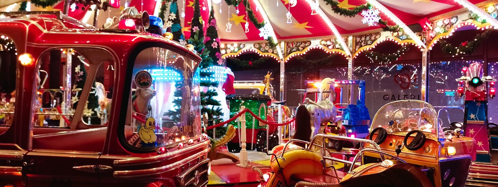 Germany Carousel Christmas Market