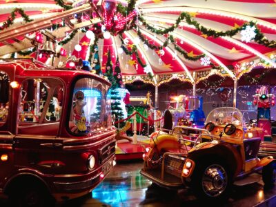 Germany Carousel Christmas Market