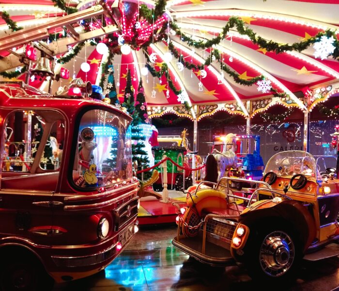 Germany Carousel Christmas Market