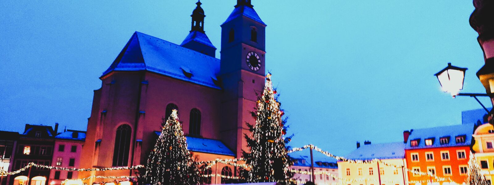 Germany Regensburg Neupfarrplatz