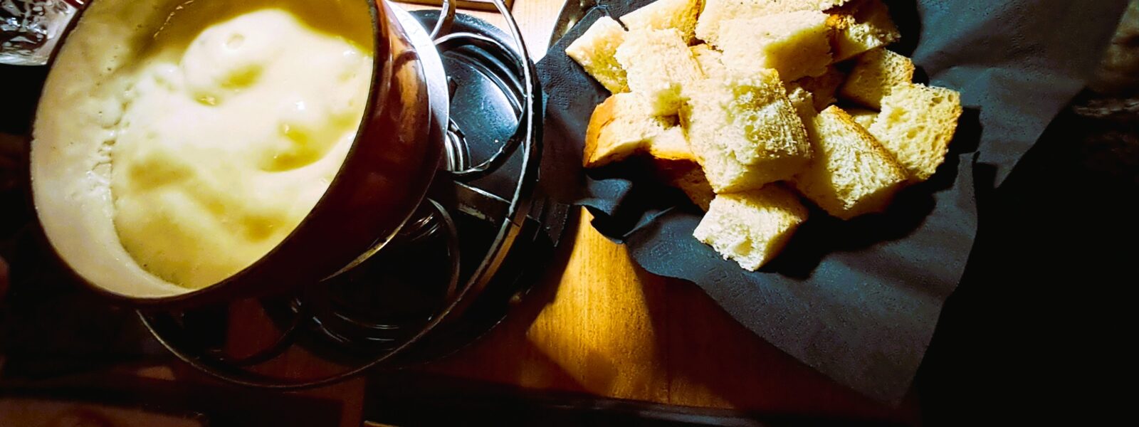 Swiss Cheese Fondue