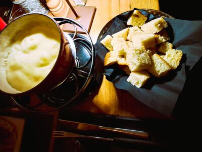 Swiss Cheese Fondue