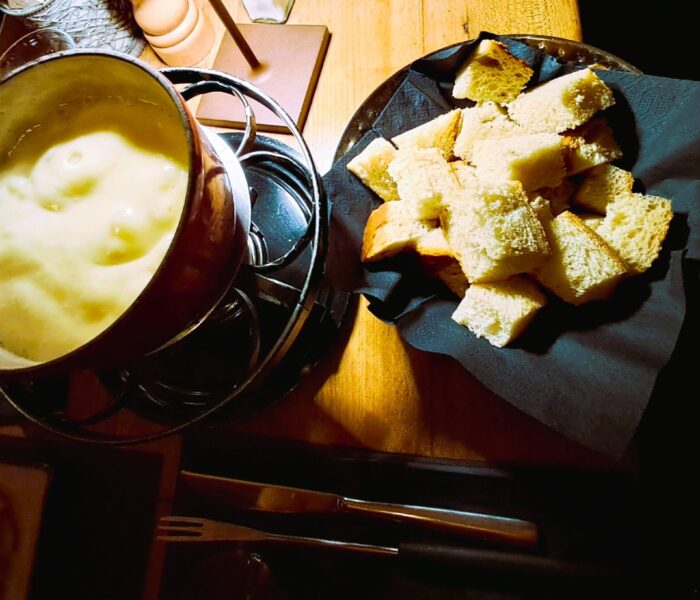 Swiss Cheese Fondue