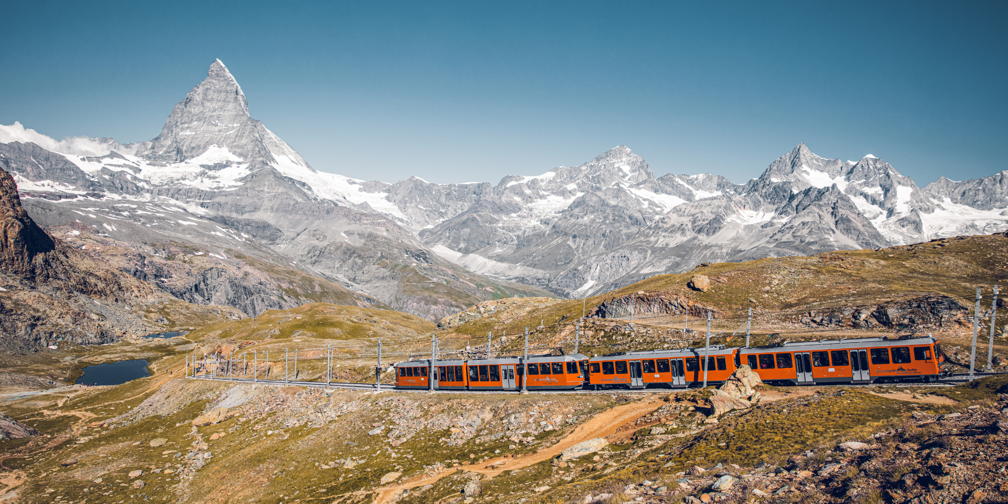 Switzerland Gornergrat Bahn