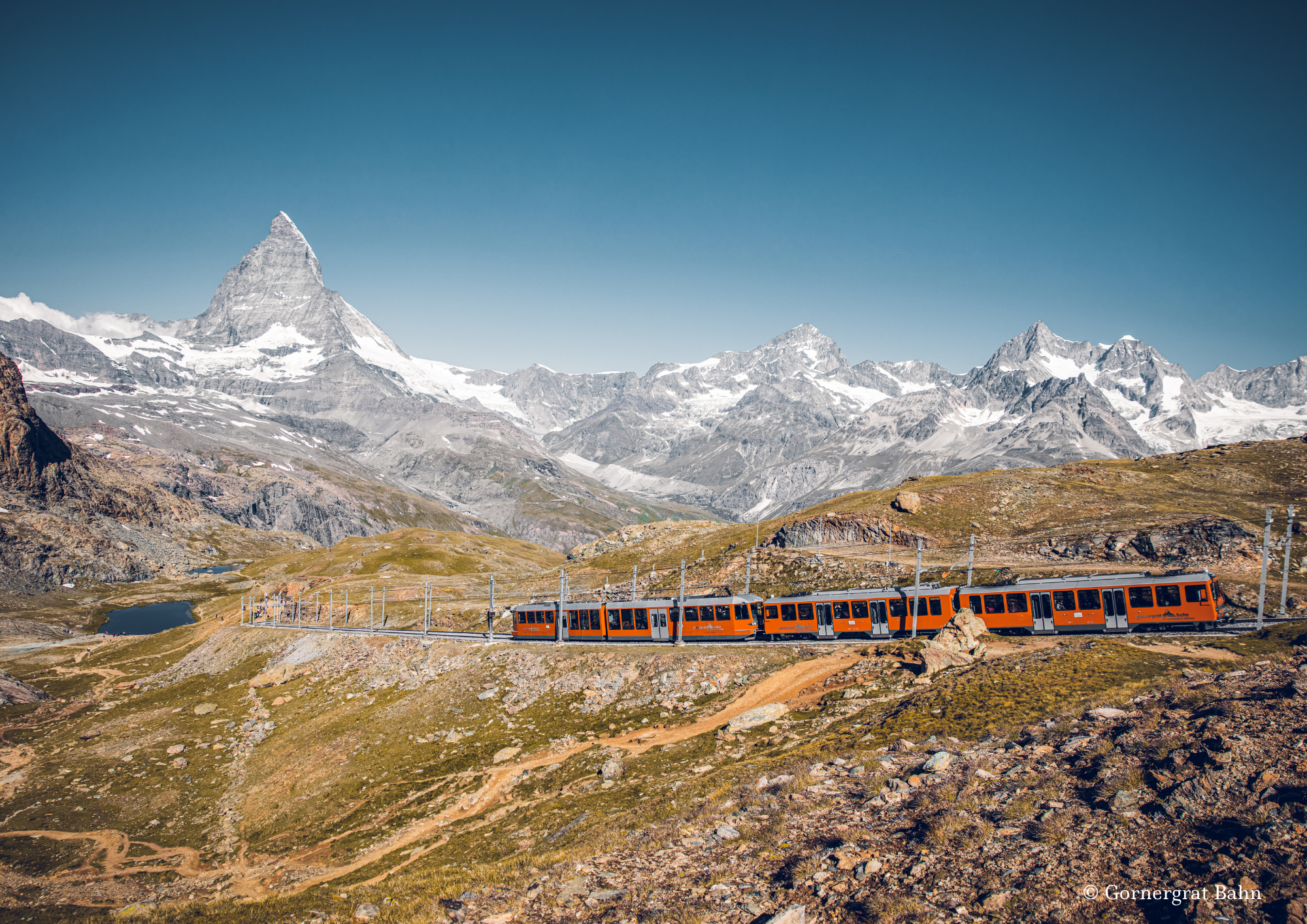 Switzerland Gornergrat Bahn