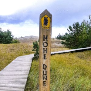 Germany Pramort Hohe Dune