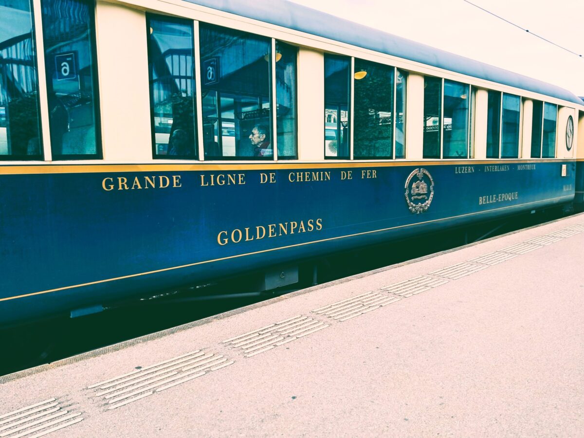GoldenPass Belle Époque Switzerland