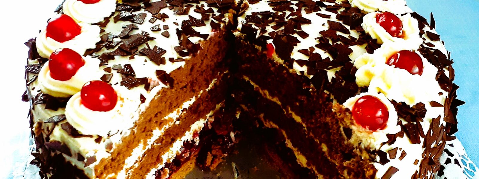 Germany Black Forest Cake Homemade