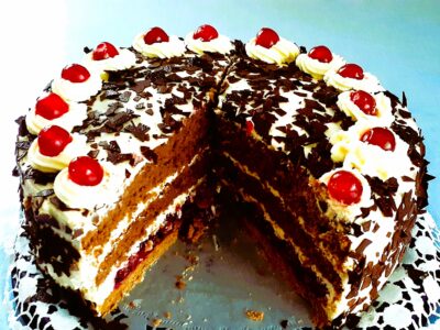Germany Black Forest Cake Homemade