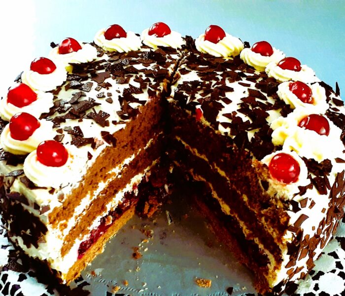 Germany Black Forest Cake Homemade
