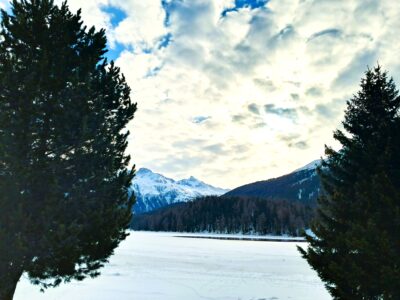 St Moritz Lake