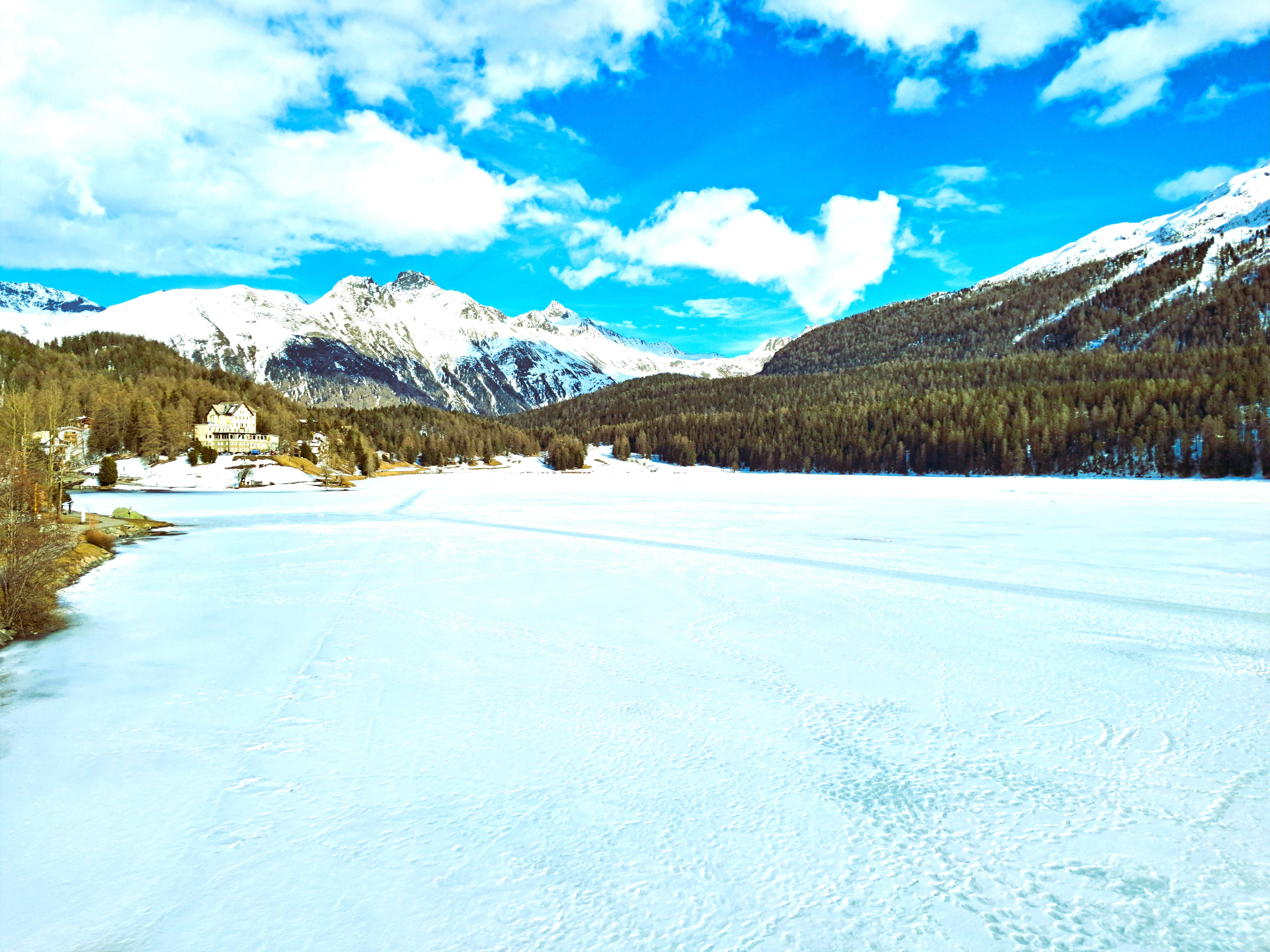 St Moritz Winter