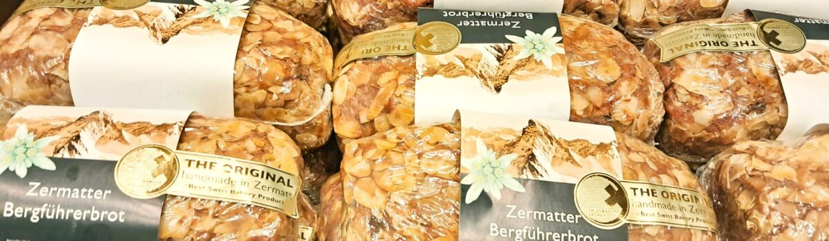Switzerland zermatt bread
