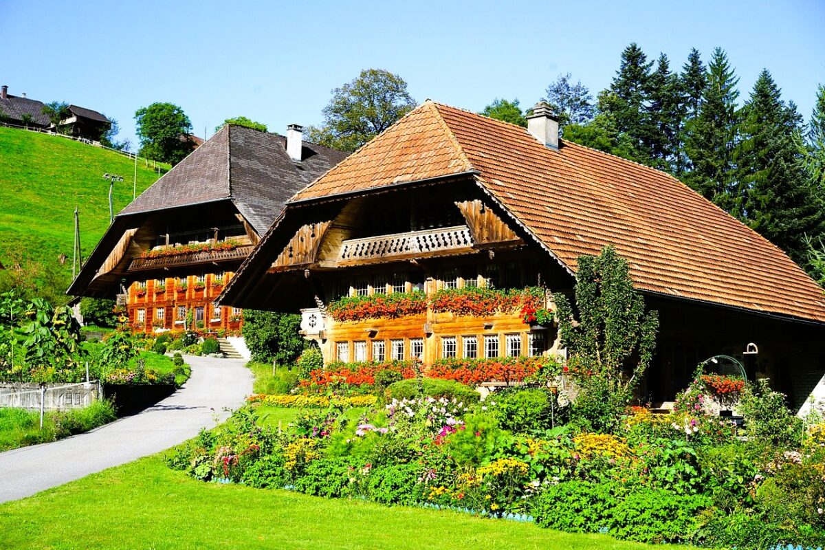 Bernese Oberland Farm House