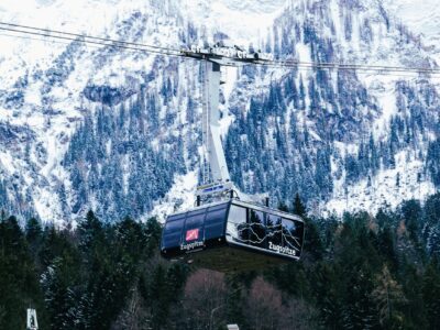 Germany Zugspitze Cable Car