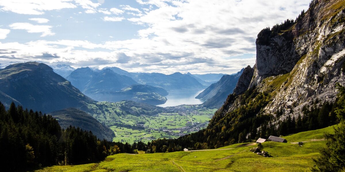 Switzerland mythen region
