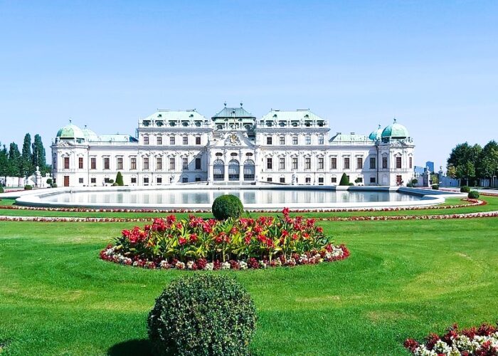 Austria Vienna Palace