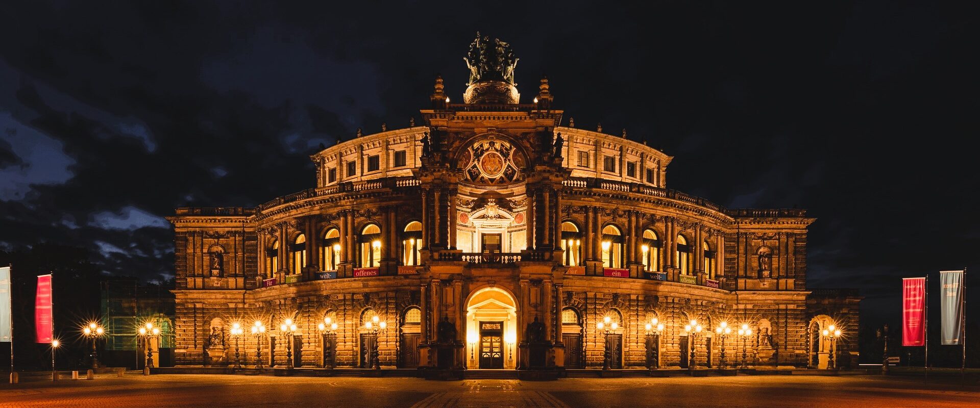 Germany Dresden Semper Oper