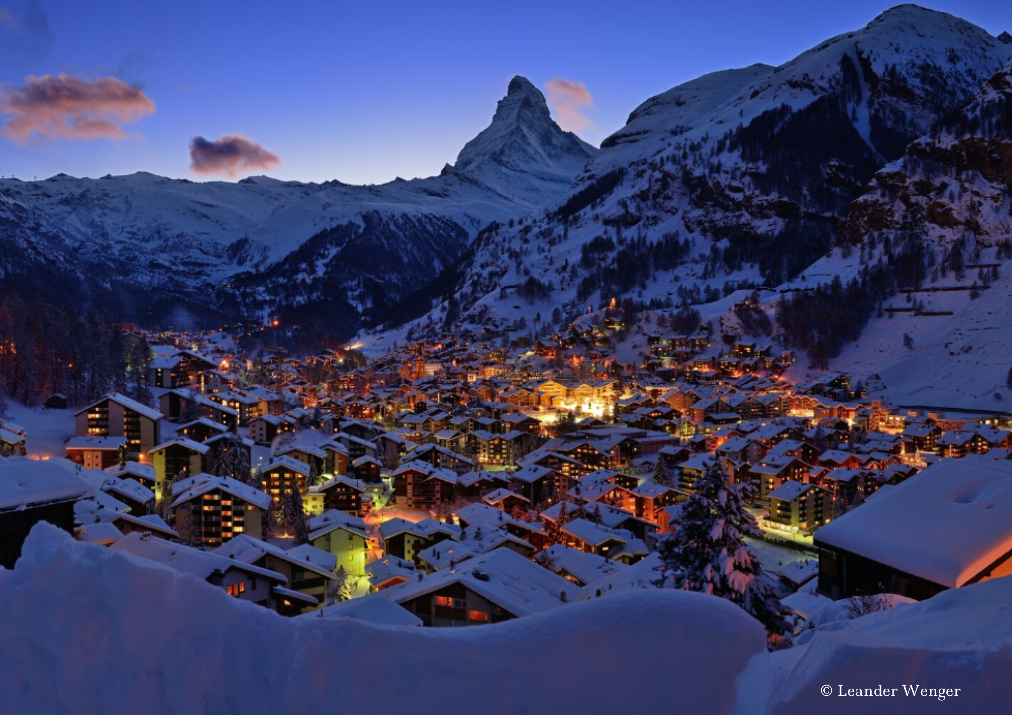 Switzerland Zermatt Winter