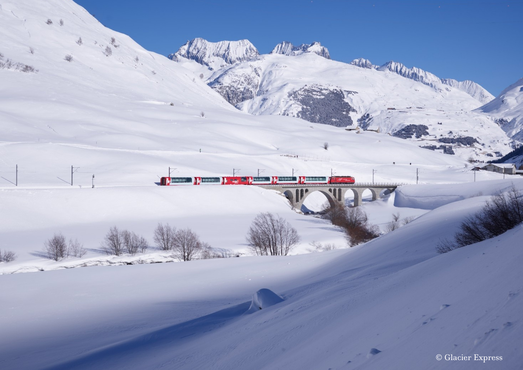 Glacier Express Winter