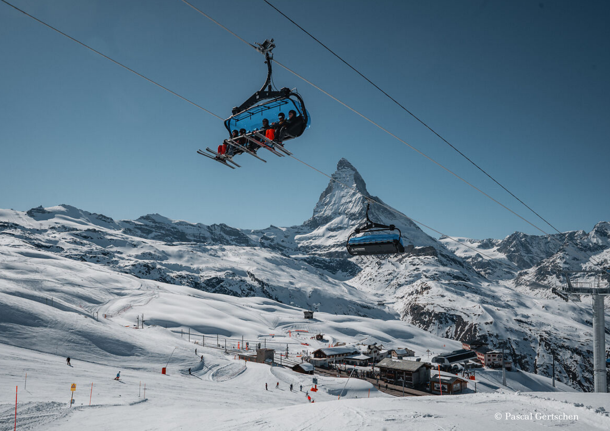 Matterhorn Zermatt Skiing