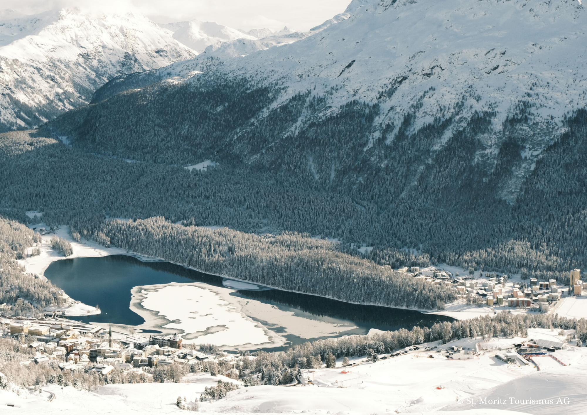 Switzerland Lake St Moritz