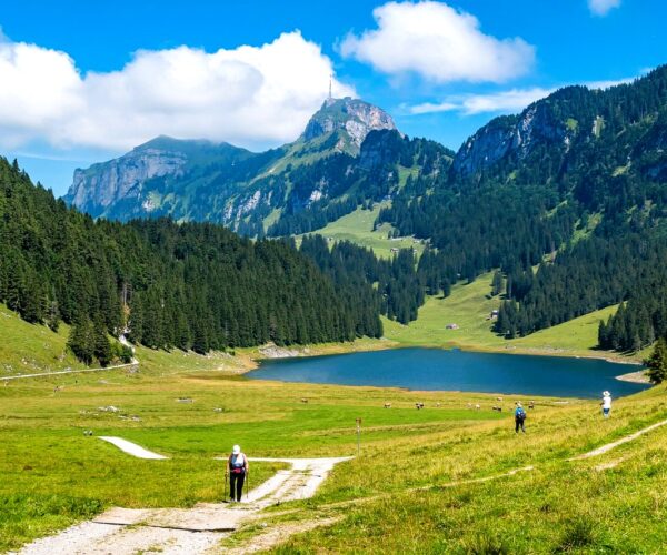 Hike in the Mountains