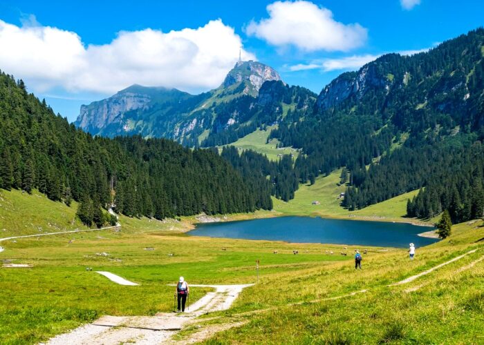 Hike in the Mountains