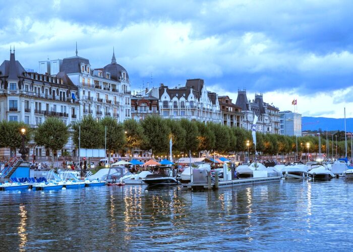 Lake Geneva boats