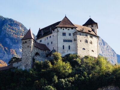 Liechtenstein Gutenberg Castle