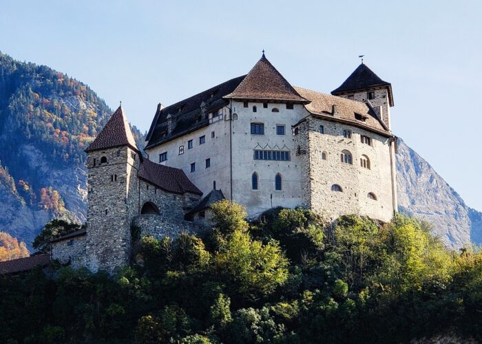 Liechtenstein Gutenberg Castle