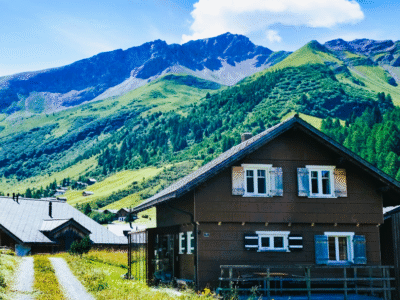 Liechtenstein Malbung house